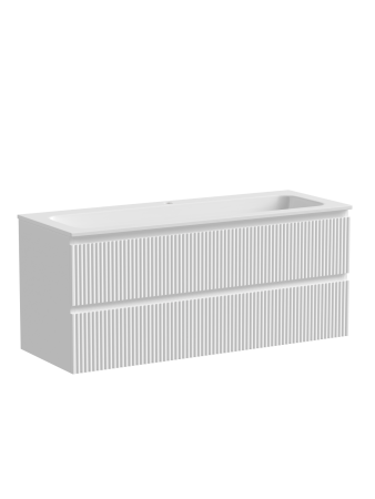 Тумба под раковину Sancos  Snob R SNR120W Bianco